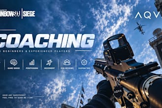 coach you in rainbow six siege and help you improve