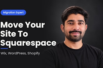 do squarespace migration from wix, wordpress or shopify