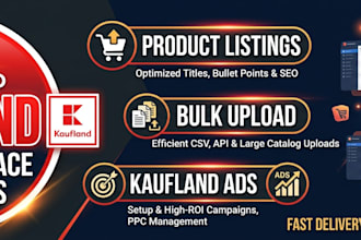 do kaufland product listing bulk upload kaufland ads