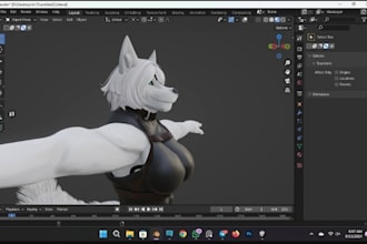 3d rigging and animation professionally blender