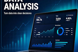 do data analysis and data visualization