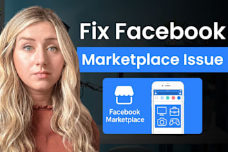 fix and resolve issues with your facebook marketplace