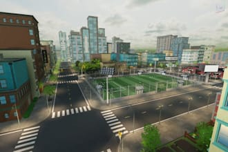 build high quality roblox map, terrain map, assets and environments