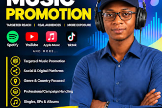 promote your music to targeted listeners organically