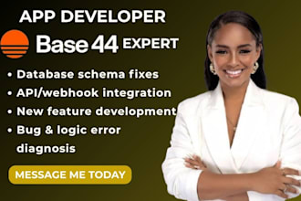 base44 expert base44 debugging base44 mvp design base44 integration builds