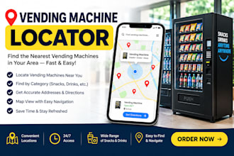 be your vending machine locator