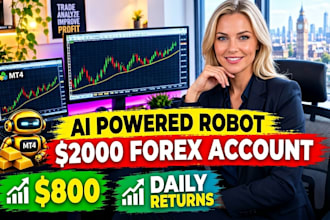 provide trading robot forex robot for beginner with consistency