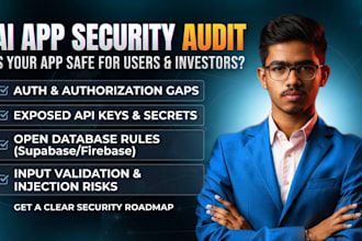 audit your vibe coded app for security risks