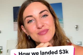 create authentic female ugc spokesperson video content tik tok, facebook, reels