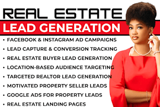 generate real estate leads realtor leads property leads real estate ads