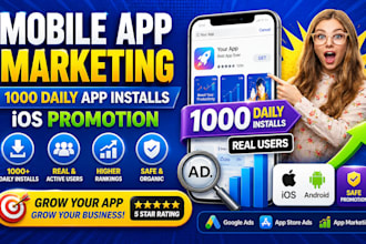 do app promotion to increase app installs ios app promotion game app marketing