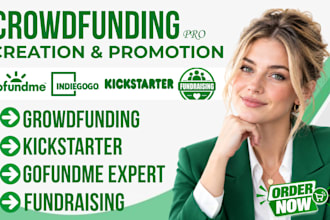 promote your gofundme kickstarter indiegogo crowdfunding campaign
