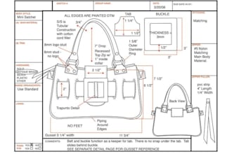 design a beautiful bag, tech pack,duffle bag, handbag, purse backpack, bag tech