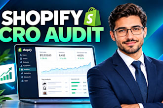 do a shopify cro audit and conversion rate optimization to boost sales