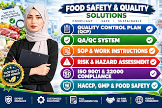 develop quality control plan, qc plan, qcp, qaqc, iso quality management system