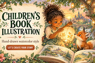 design children book illustration and storybook art