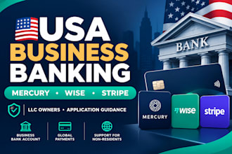open usa bank creation for any country usa llc USA physical address USA llc