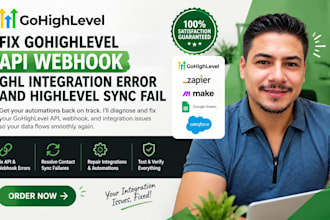 fix gohighlevel API webhook ghl integration error and highlevel sync fail
