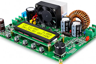 design power electronics pcb, dc dc converter, charge and power supply