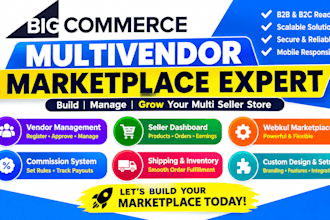 bigcommerce multivendor marketplace development webkul vendor management setup