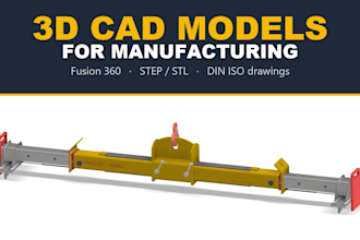 create 3d cad models for manufacturing