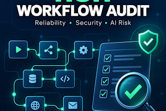 audit your n8n workflow for reliability and security risks