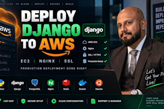 deploy django to AWS ec2 vps with nginx and SSL