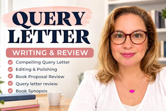 critique and edit your query letter and book proposal