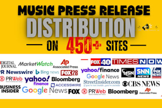 muisic press release, music distribution, submit music press release music pr