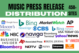 muisic press release, music distribution, submit music press release music pr