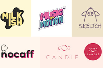 design a logo in any style