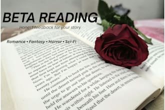 beta read your fiction manuscript