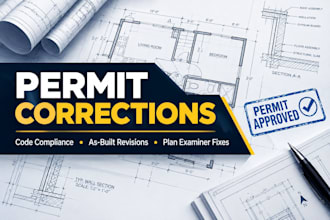 do permit corrections and code compliance