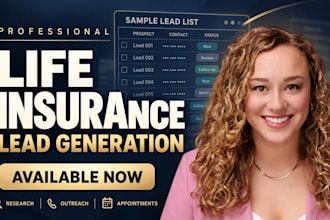 generate life insurance leads, iul insurance leads using facebook ads google ads