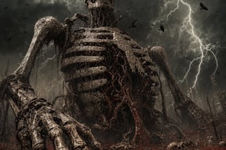 design a custom metal album cover artwork