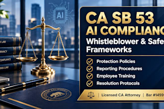 draft ca sb 53 ai employee training program legal compliance forms as ca lawyer