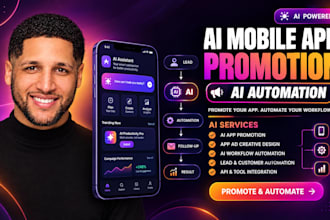 do mobile app promotion, ai integration, android ios app review, game marketing