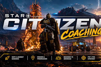 coach you in star citizen and help you master the verse