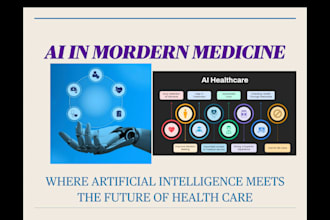 do medical related custom slides which are attractive