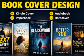 fix and resize kdp rejected paperback book cover, dust jacket book cover design
