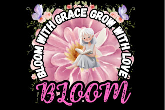 create a unique custom t shirt desig
