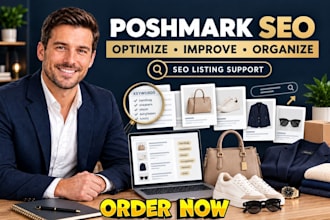 optimize your poshmark listings with SEO titles and descriptions