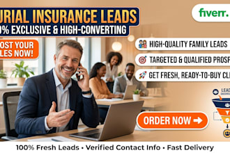 generate targeted burial insurance leads for your insurance business