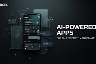 build an ai powered app or add ai to your app