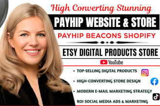 setup payhip,payhip website,payhip online store,payhip store design,gumroad,etsy