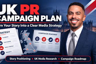 plan a targeted UK PR campaign for your brand or launch