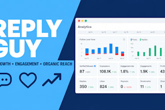 do value reply guy twitter monetization boost profile organic growth engagement