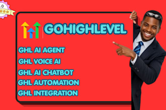 build gohighlevel ai agent voice ai chatbot automation and integration