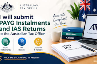 submit payg instalments and ias returns to the australian tax office