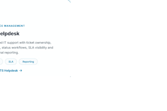 build a web based IT helpdesk ticketing system
